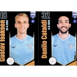 Gustav Isaksen / Danilo Cataldi Lazio 334