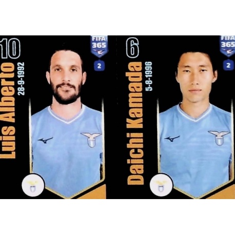 Luis Alberto / Daichi Kamada Lazio 335