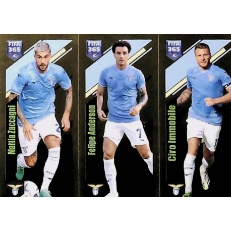 Zaccagni / Anderson / Immobile Lazio 337