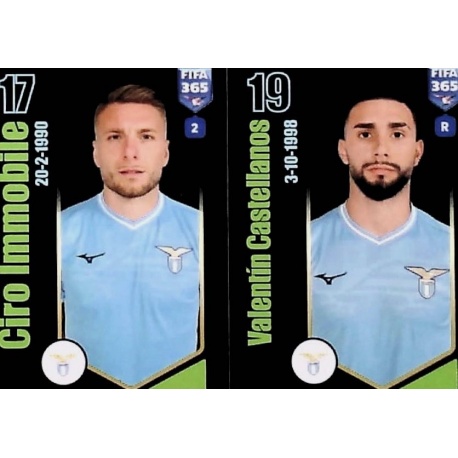 Ciro Immobile / Taty Valentín Castellanos Lazio 339