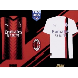 Equipaciones AC Milan 341