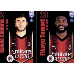 Davide Calabria / Fikayo Tomori AC Milan 344