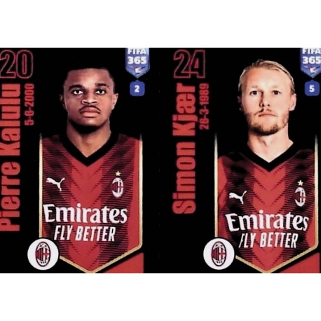 Pierre Kalulu / Simon Kjaer AC Milan 345