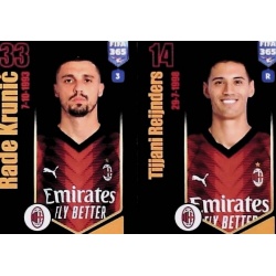 Rade Krunić / Tijani Reijnders AC Milan 348