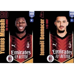 Yunus Musah / Ismaël Bennacer AC Milan 351