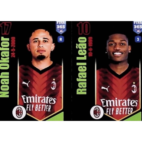 Noah Okafor / Rafael Leão AC Milan 354