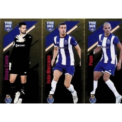 Diogo Costa / Ivan Marcano / Pepe FC Porto 375