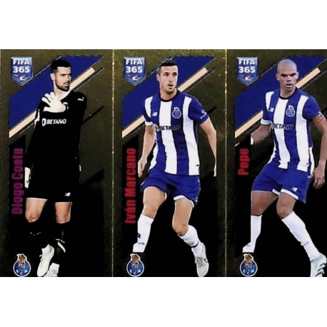 Diogo Costa / Ivan Marcano / Pepe FC Porto 375