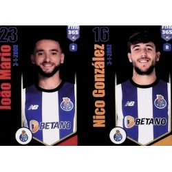 João Mário / Nico Gonzalez FC Porto 380