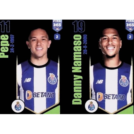 Pepê / Danny Namaso FC Porto 383