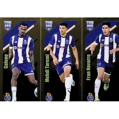 Galeno / Taremi / Fran Navarro FC Porto 385