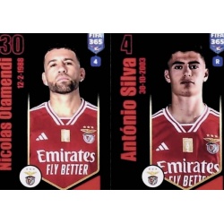 Nicolás Otamendi / António Silva SL Benfica 393