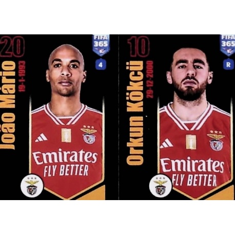 João Mário / Orkun Kökcü SL Benfica 399