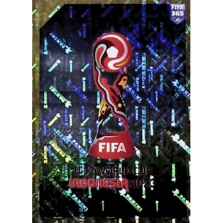 Logo FIFA U-17 World Cup Indonesia 2023 FIFA Events 2023 412