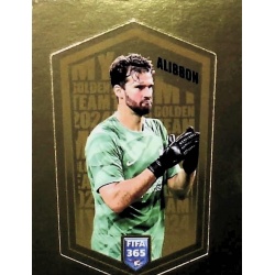 Alisson Becker Liverpool FC My Golden Team ALI