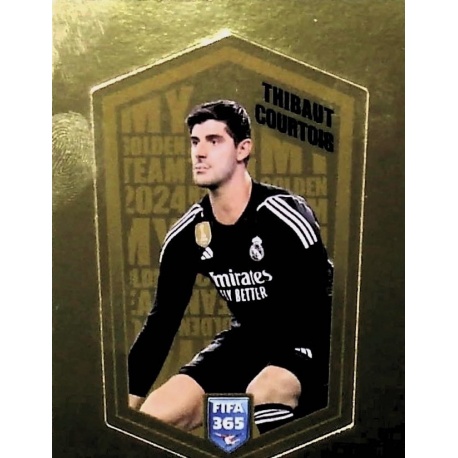 Thibaut Courtois Real Madrid My Golden Team COU