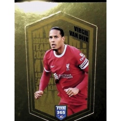 Virgil Van Dijk Liverpool FC My Golden Team VVD