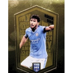 Rúben Dias Manchester City My Golden Team DIA