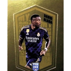 David Alaba Real Madrid My Golden Team ALA