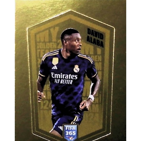 David Alaba Real Madrid My Golden Team ALA