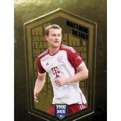 Matthijs De Ligt FC Bayern Munich My Golden Team MDL