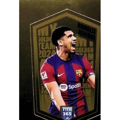 Ronald Araujo FC Barcelona My Golden Team ARA