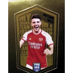 Declan Rice Arsenal FC My Golden Team RIC