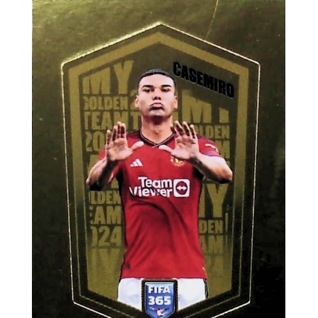 Casemiro Manchester United My Golden Team CAS