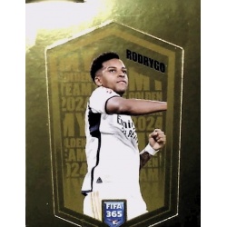 Rodrygo Real Madrid My Golden Team RDY