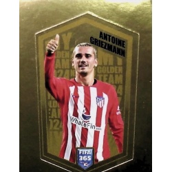 Antoine Griezmann Atletico Madrid My Golden Team GRI