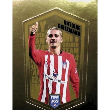 Antoine Griezmann Atletico Madrid My Golden Team GRI