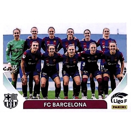 Plantilla Barcelona 43