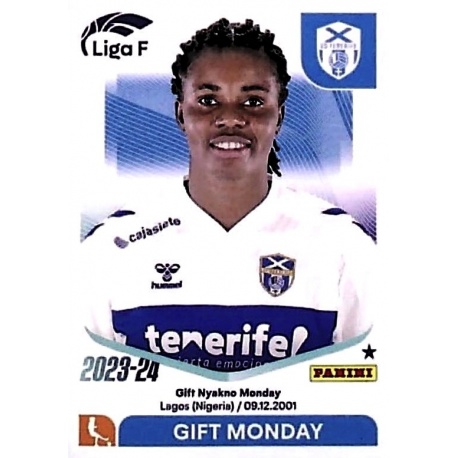 Liga F 2023-24 stickers Panini