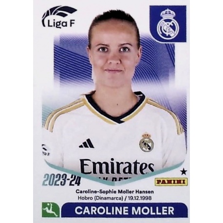 Caroline Moller Real Madrid 221B