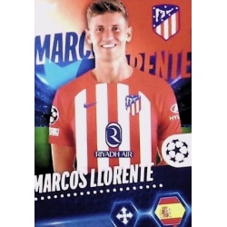 Marcos Llorente Atlético Madrid 74