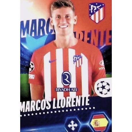 Marcos Llorente Atlético Madrid 74