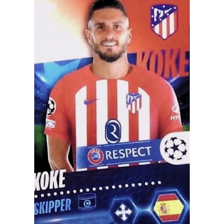 Koke Atlético Madrid 75