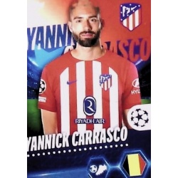 Yannick Carrasco Atlético Madrid 77