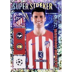 Alvaro Morata Super Striker Atlético Madrid 79