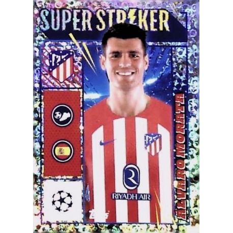 Alvaro Morata Super Striker Atlético Madrid 79