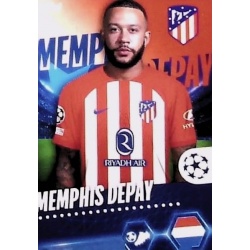 Memphis Depay Atlético Madrid 82