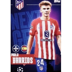 Pablo Barrios Next Gen Atlético Madrid 83