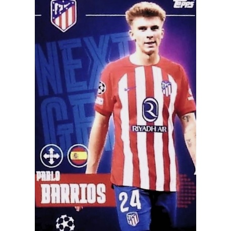 Pablo Barrios Next Gen Atlético Madrid 83