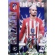 Antoine Griezmann Impact Atlético Madrid 84