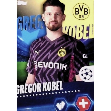 Gregor Kobel Borussia Dortmund 86