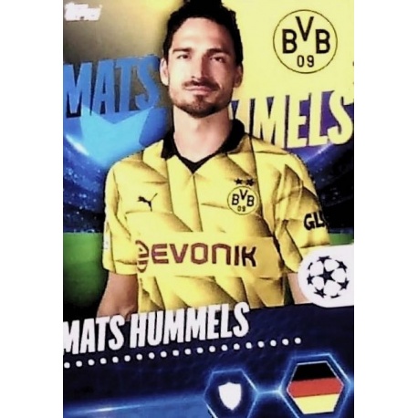 Mats Hummels Borussia Dortmund 88