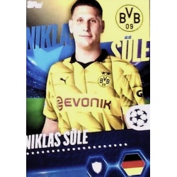 Niklas Süle Borussia Dortmund 90