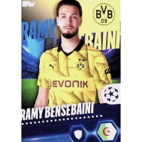 Ramy Bensebaini Borussia Dortmund 91