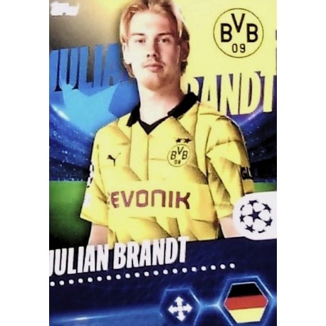 Julian Brandt Borussia Dortmund 94