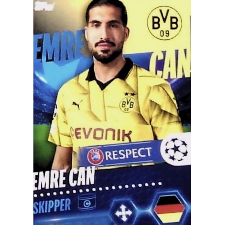 Emre Can Borussia Dortmund 95